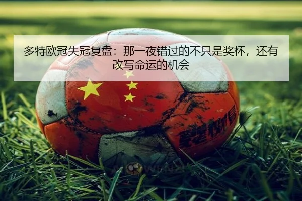多特欧冠失冠复盘：那一夜错过的不只是奖杯，还有改写命运的机会